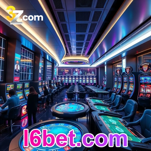 Experiência Única de Cassino no l6bet.com